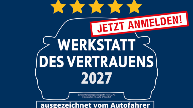 Werkstatt des Vertrauens: Es ist noch nicht zu spät