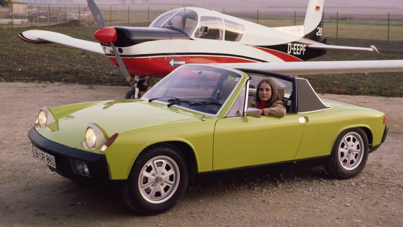 Helden auf Rädern: Porsche 914