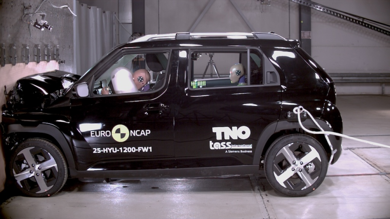 Euro NCAP: Nicht alle erreichen fünf Sterne