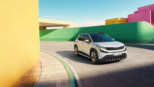 Verkaufsstart des neuen Škoda Epiq im Oktober