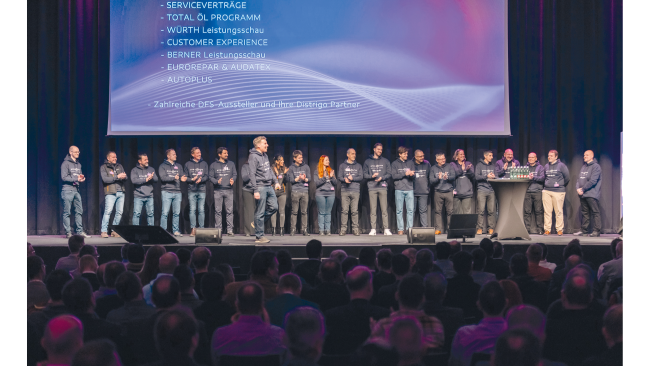  Starkes  Aftersales-Signal