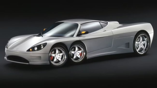 Helden auf Rädern: Covini C6W