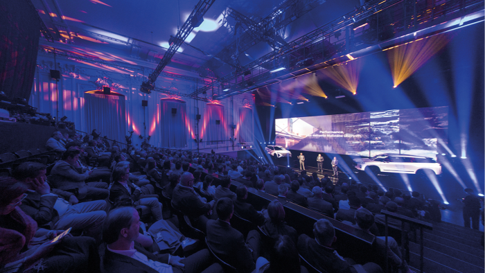 Gekommen um anzugreifen