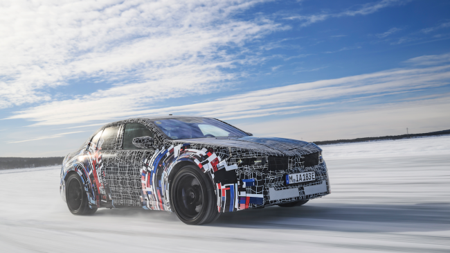 Vollelektrische Modelle von BMW M mit E-Antrieb aus Steyr