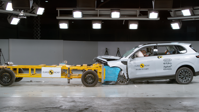 Euro NCAP-Crashtest: 23 neue Pkw-Modelle geprüft