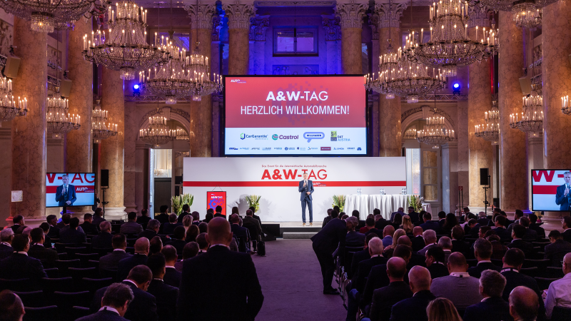 Top-Speaker beim A&W-Tag