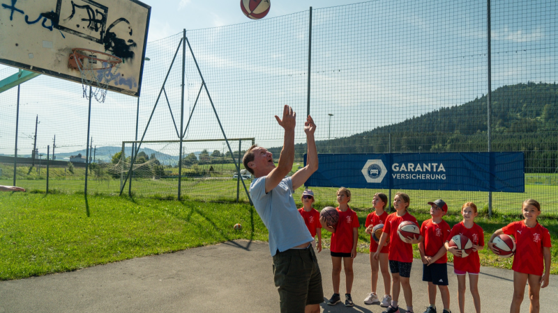  Garanta fördert regionale Sportprojekte für Kinder und Jugendliche