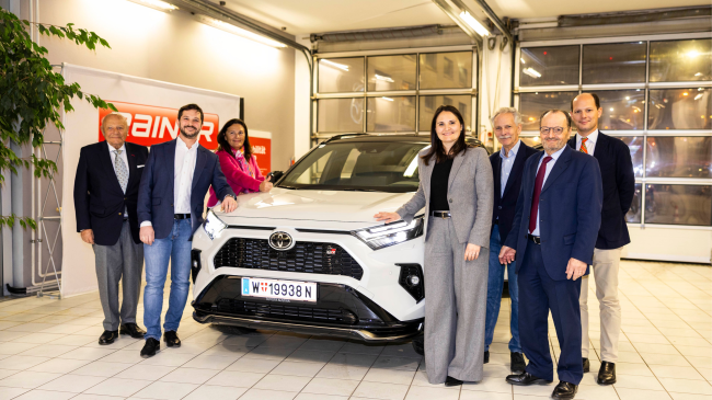 Rainer Kfz ab März 2026 neuer Toyota-Partner