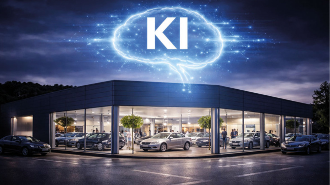  KI-Helfer im eigenen Autohaus