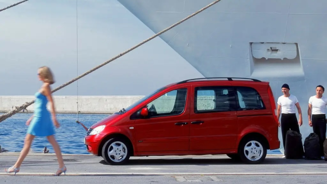 Helden auf Rädern: Mercedes Vaneo