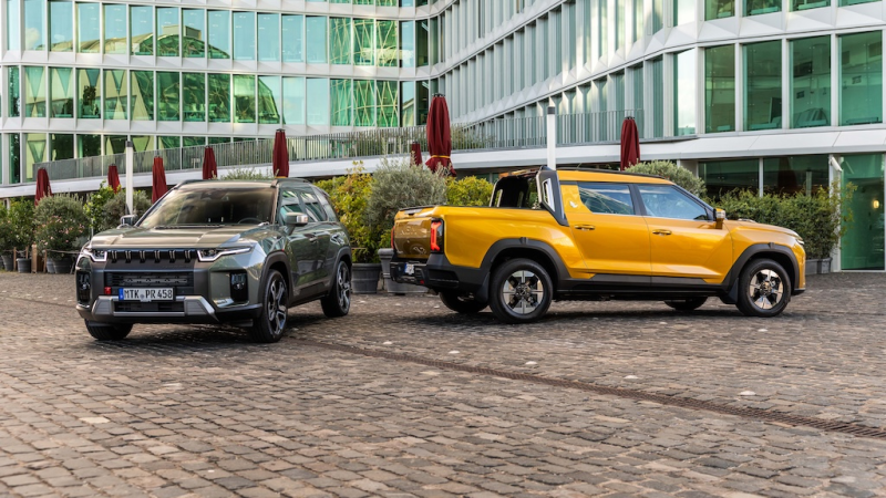 Schon gefahren: KGM Torres Hybrid & Musso EV