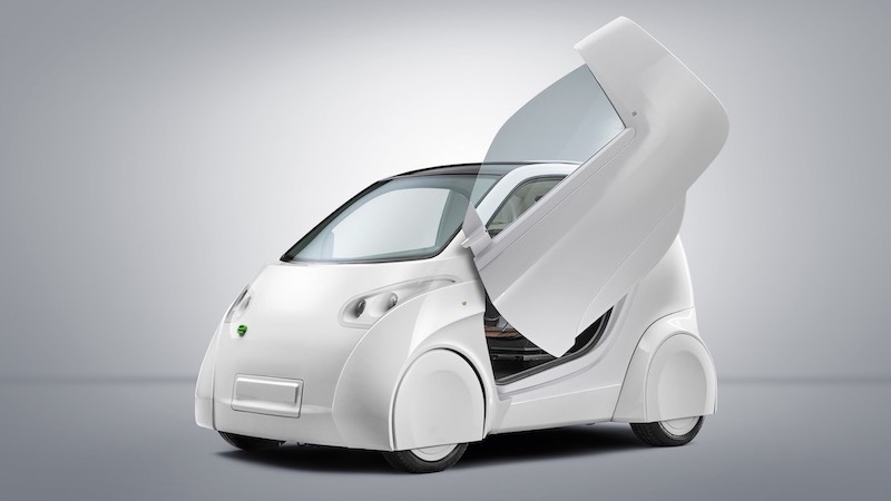 Enjoy – das Elektroauto aus dem Pinzgau
