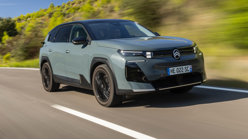 Schon gefahren: Citroën C5 Aircross Elektro & PHEV