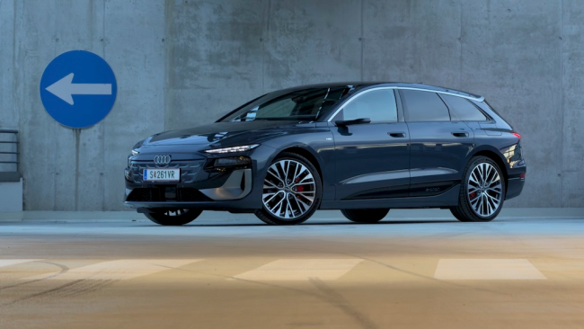 Test: Audi A6 Avant e-tron