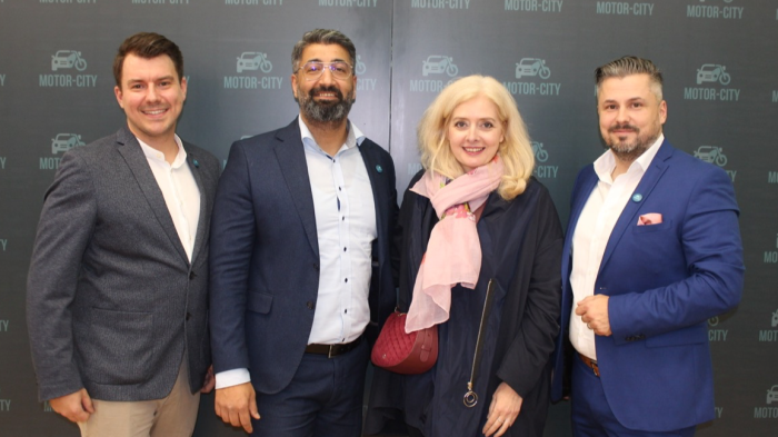 Motor-City in Wien-Simmering eröffnet