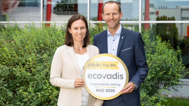 "Nachhaltige" Gold-Medaille für Würth Österreich