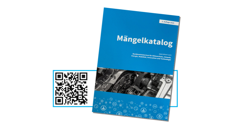  Mängel nachschauen: online oder im Buch