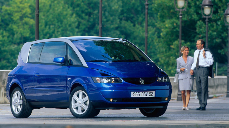 Helden auf Rädern: Renault Avantime