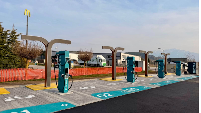   Schnelles Laden in Völkermarkt