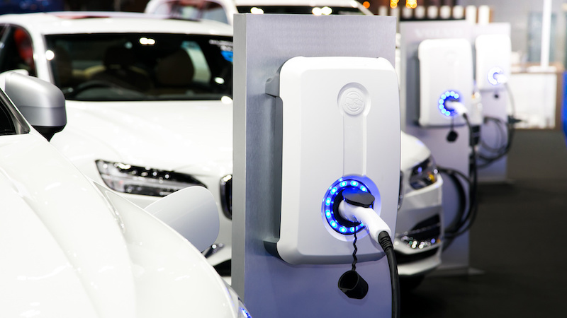 Marktanteil von Elektroautos steigt EU-weit