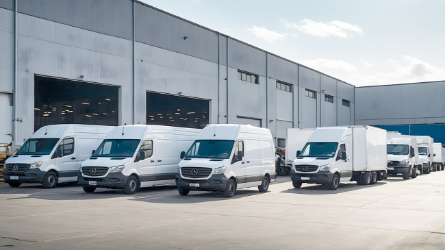 Tachograph auch in Transportern