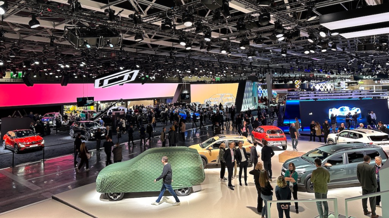 Mondial de l’Auto: Neue Vielfalt in Paris