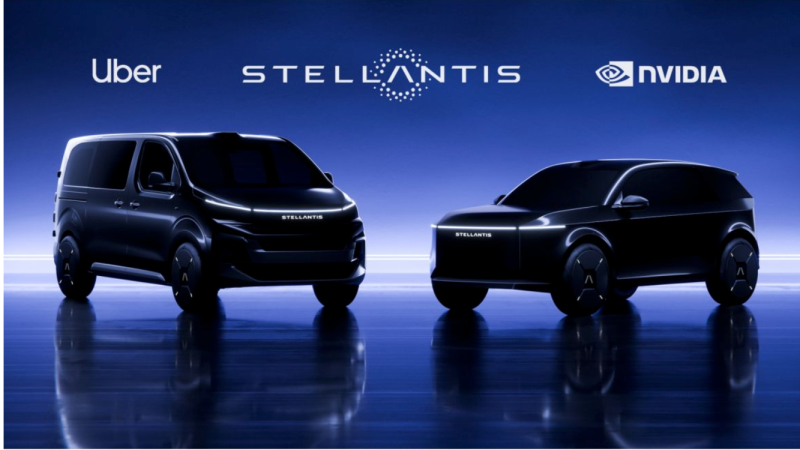  Stellantis baut Robotaxi-Strategie aus