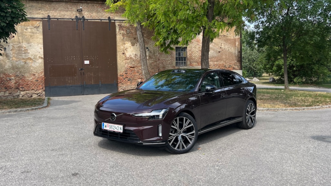 Test: Volvo ES90 - Die wirklich erste Ausfahrt