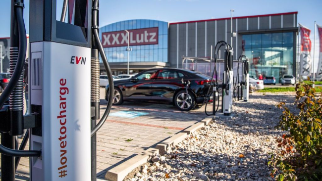 Ausbaupläne im Ladenetz der EVN