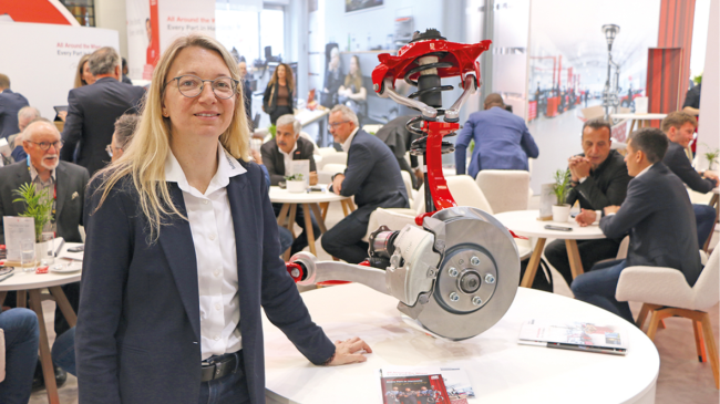  Ein zentraler Bereich