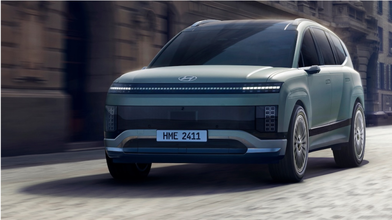Schon gefahren: Hyundai Ioniq 9