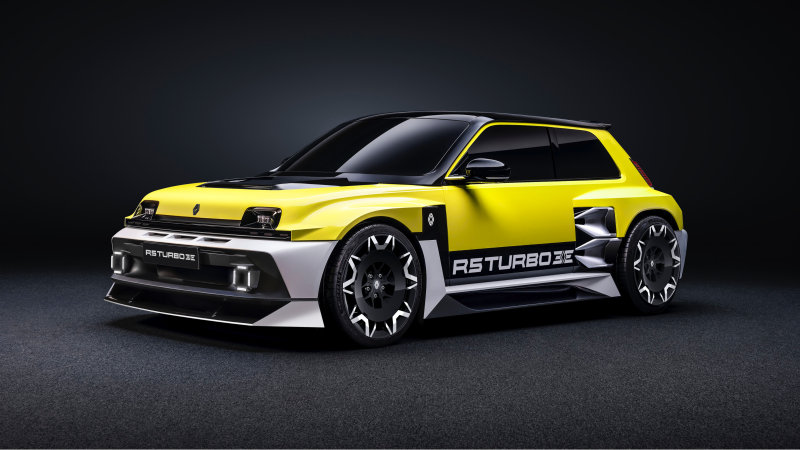 Renault 5 Turbo 3E: Will haben, schnell!