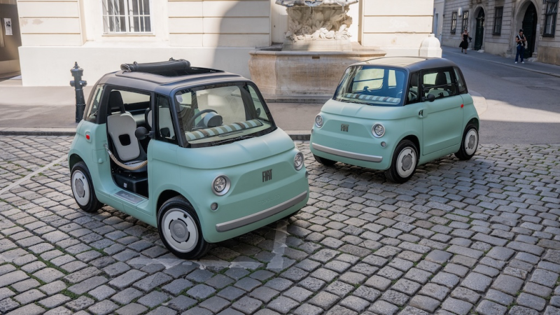 Erste Ausfahrt im Fiat Topolino