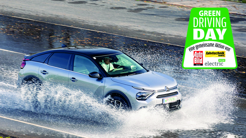 Citroën ë-C4: Leicht und solide