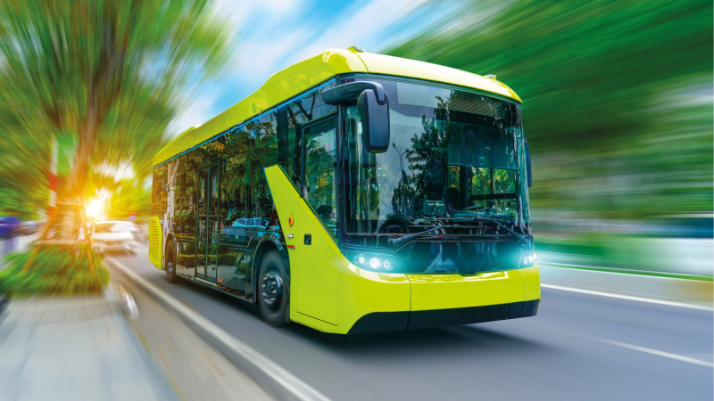  Für den Transport von morgen
