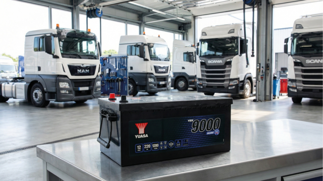  Neue AGM-Batterie in Frankfurt