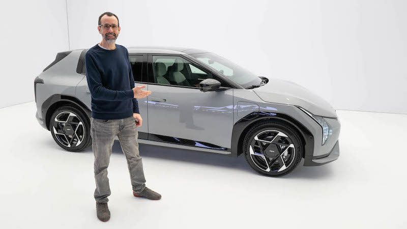 Kia: So sieht die E-Zukunft aus – mit Video!