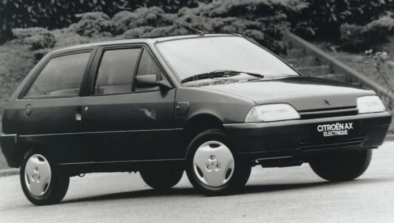 Helden auf Rädern: Citroen AX Electrique