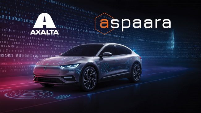  Zusammenarbeit von Axalta und aspaara