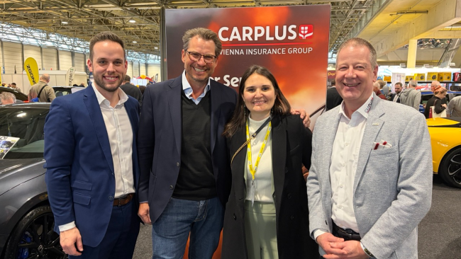   Get-Together auf der Vienna Drive