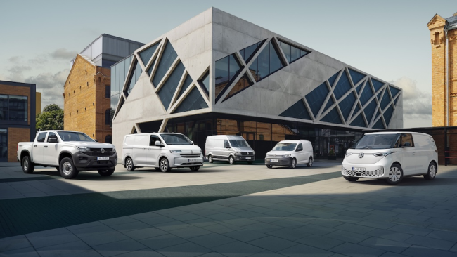 Rekordjahr für VW Nutzfahrzeuge