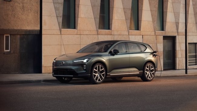 Volvo EX60: Premiere in Wien, erste Autos folgen im Sommer 2026