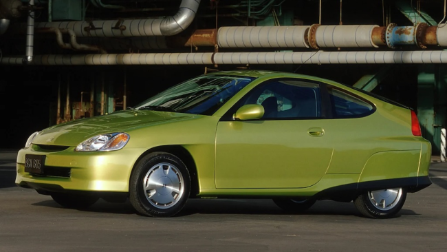 Helden auf Rädern: Honda Insight