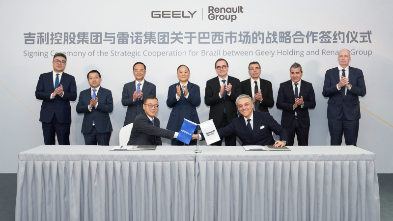 Renault-Geely-Kooperation facht Gerüchteküche an