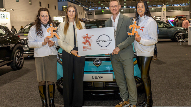 Nissan unterstützt Laufveranstaltung in Wien