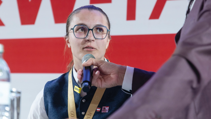  Europas beste Kfz-Technikerin