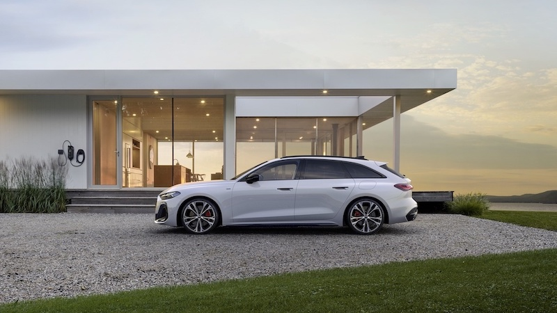 Audi A5 Plug-in mit 105 Kilometer E-Reichweite