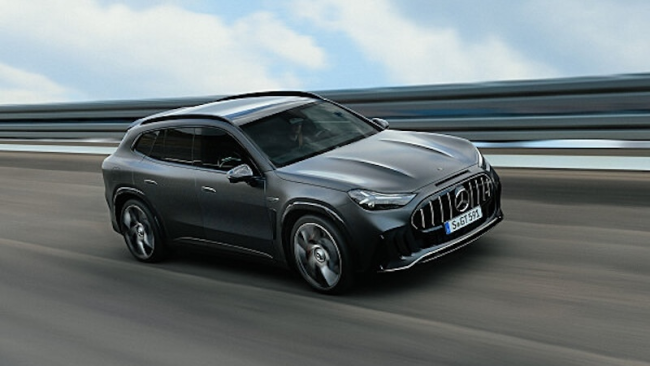 Formel-1-Technik im Mercedes-AMG GT SUV