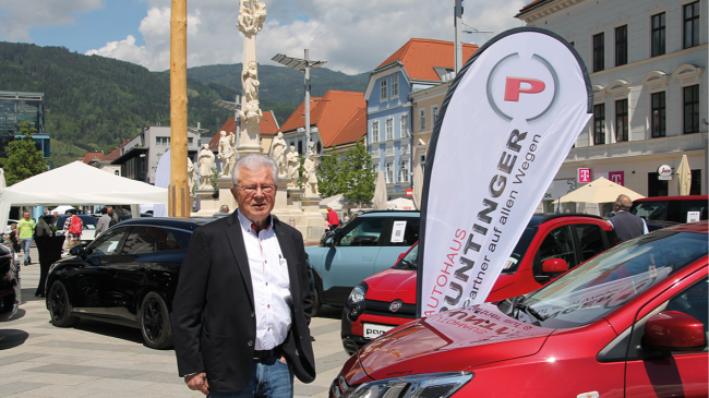  „Pickerl“ fürs Lebenswerk