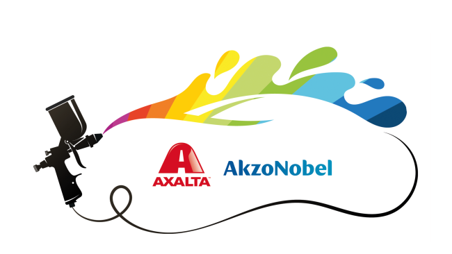 Neuer Lackriese im Entstehen